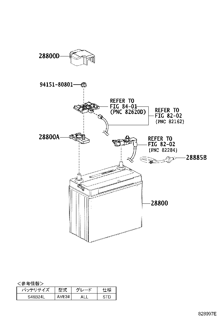 28800-31372 BATTERY product image