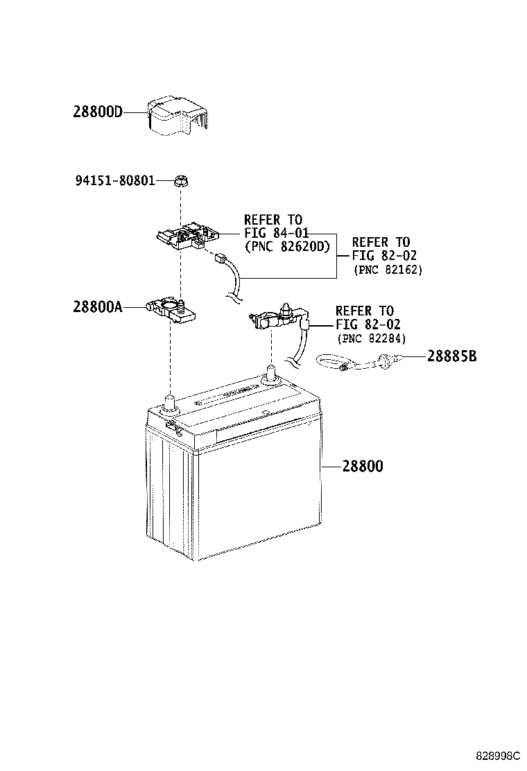 28800-28201 BATTERY product image