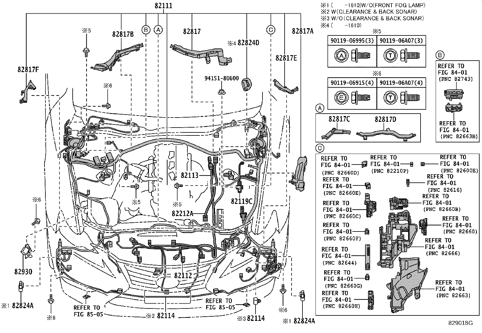 82817-53760 PROTECTOR, WIRING HARNESS, NO.1 product image