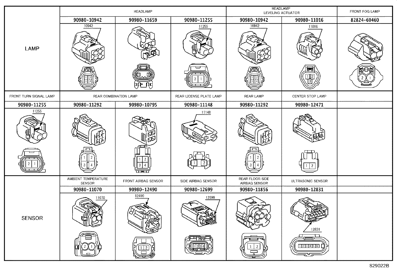 82151-28C40 WIRE, FRONT DOOR, RH product image