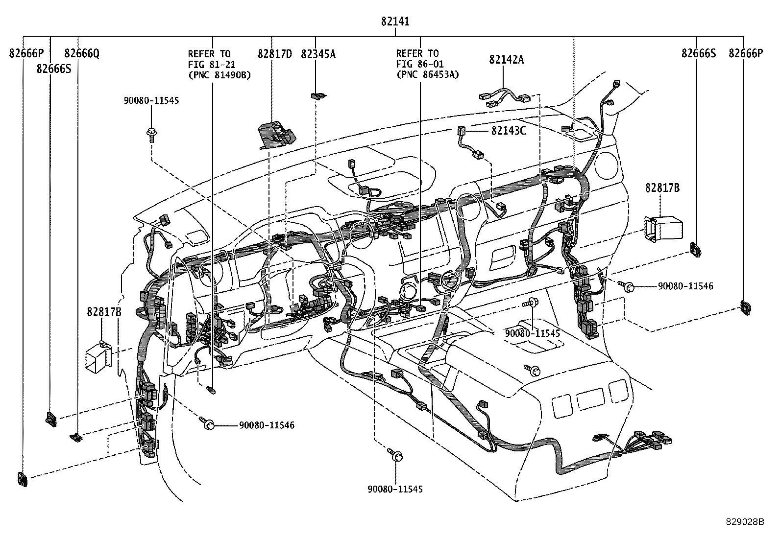 Thumbnail 12 for 82143-0C050