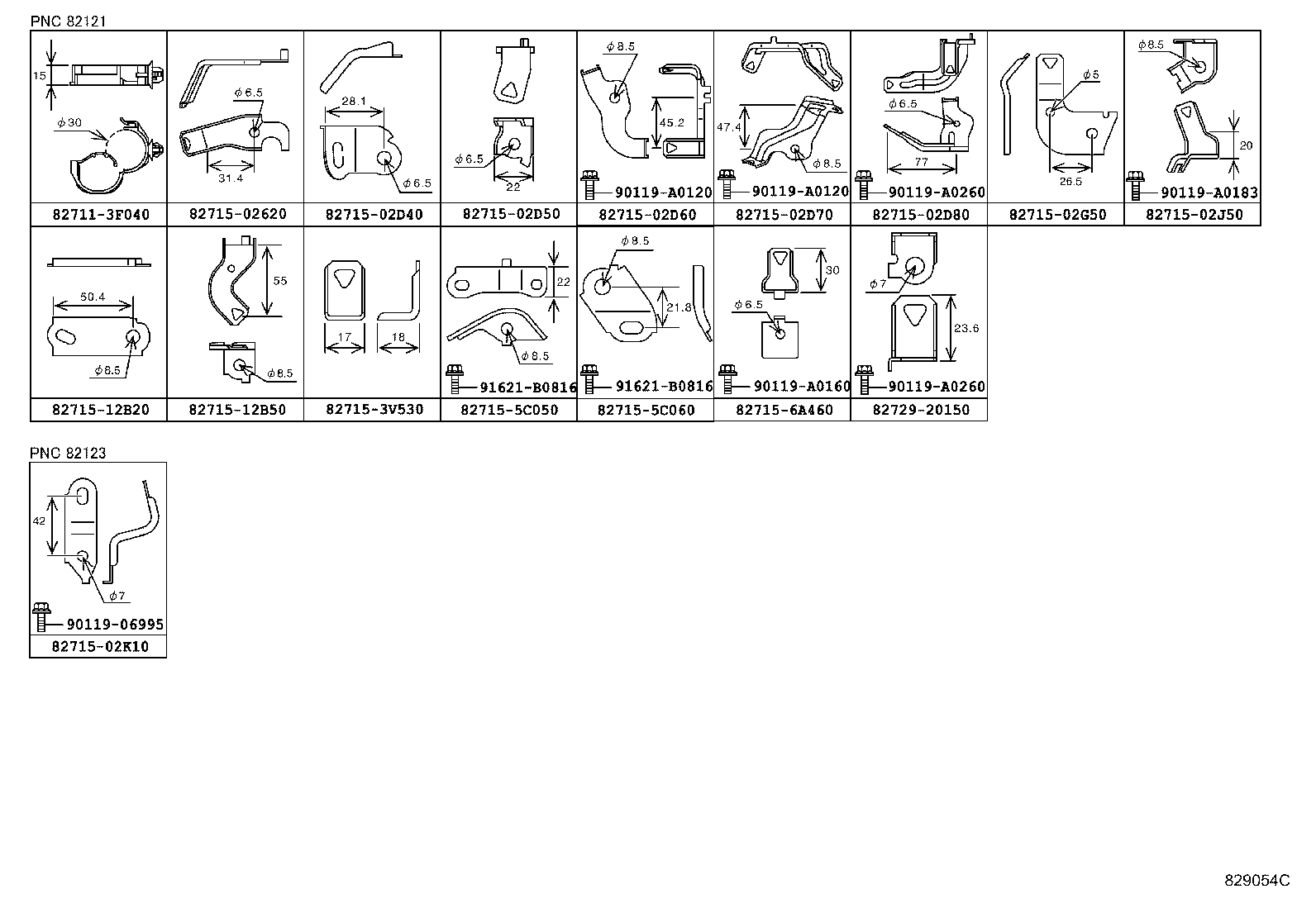 Thumbnail 7 for 82154-02890