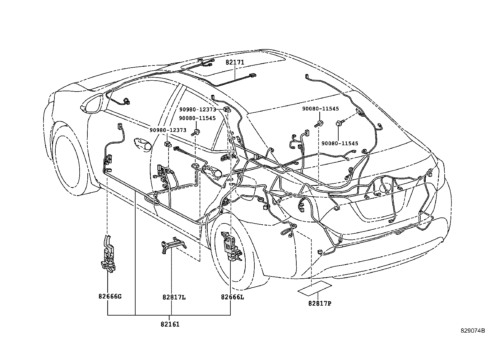 Thumbnail 4 for 82161-0ZX71
