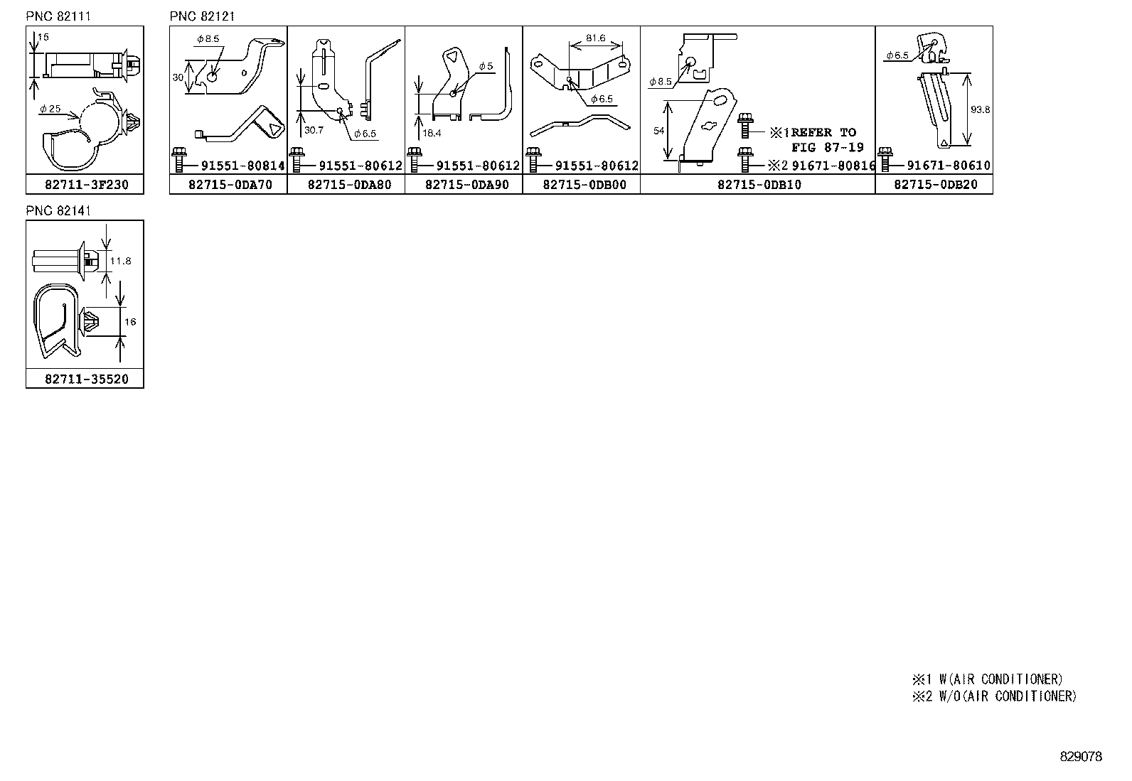 82121-0DM10 WIRE, ENGINE product image