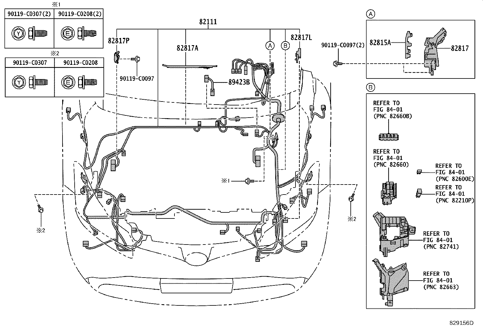 82121-0DN60 WIRE, ENGINE product image