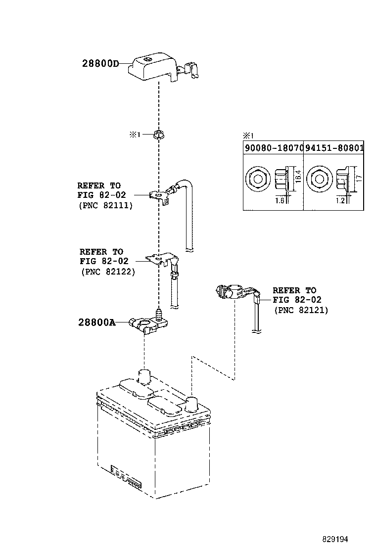 82620-08040 FUSIBLE LINK product image