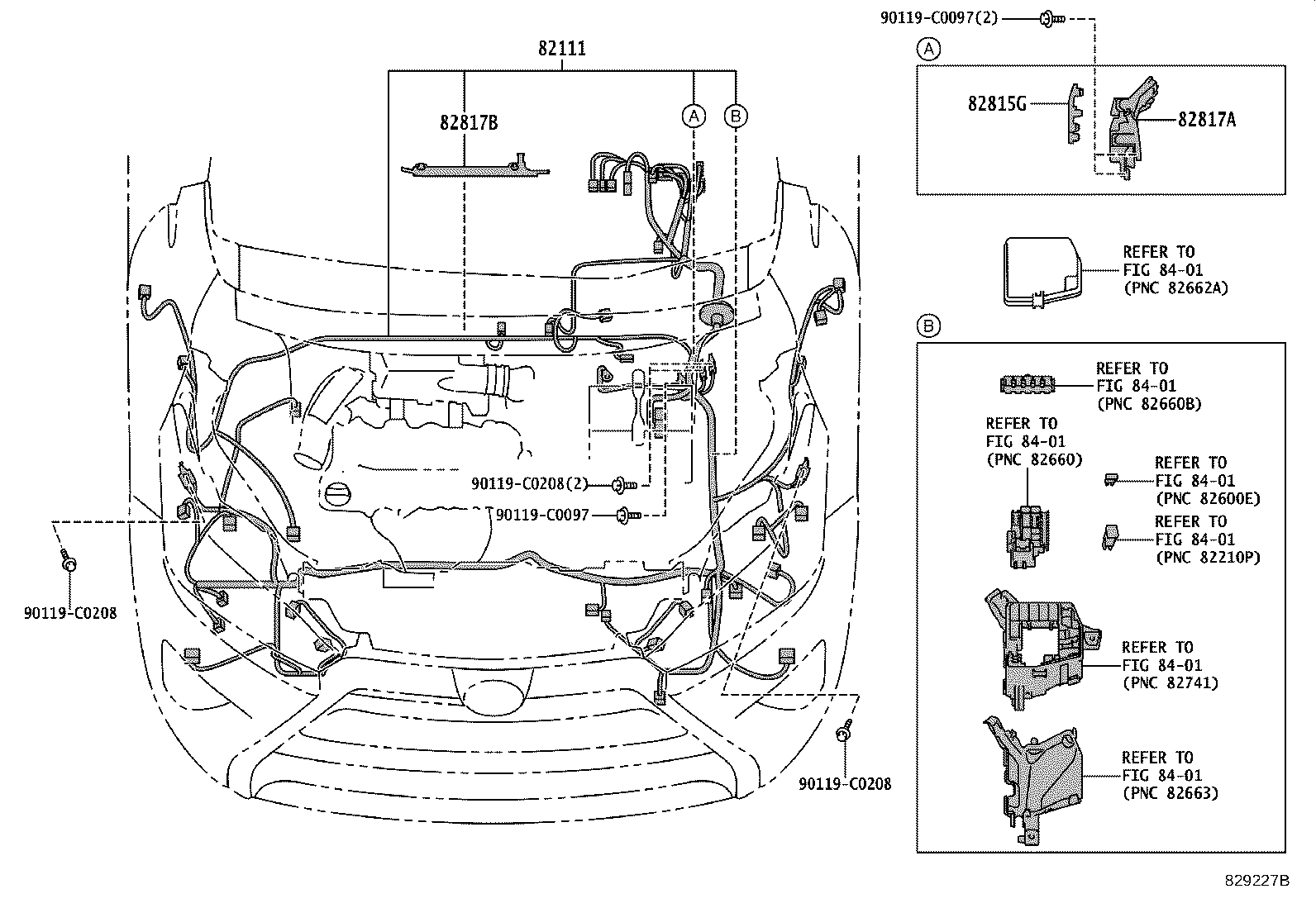82817-0D790 PROTECTOR, WIRING HARNESS, NO.10 product image