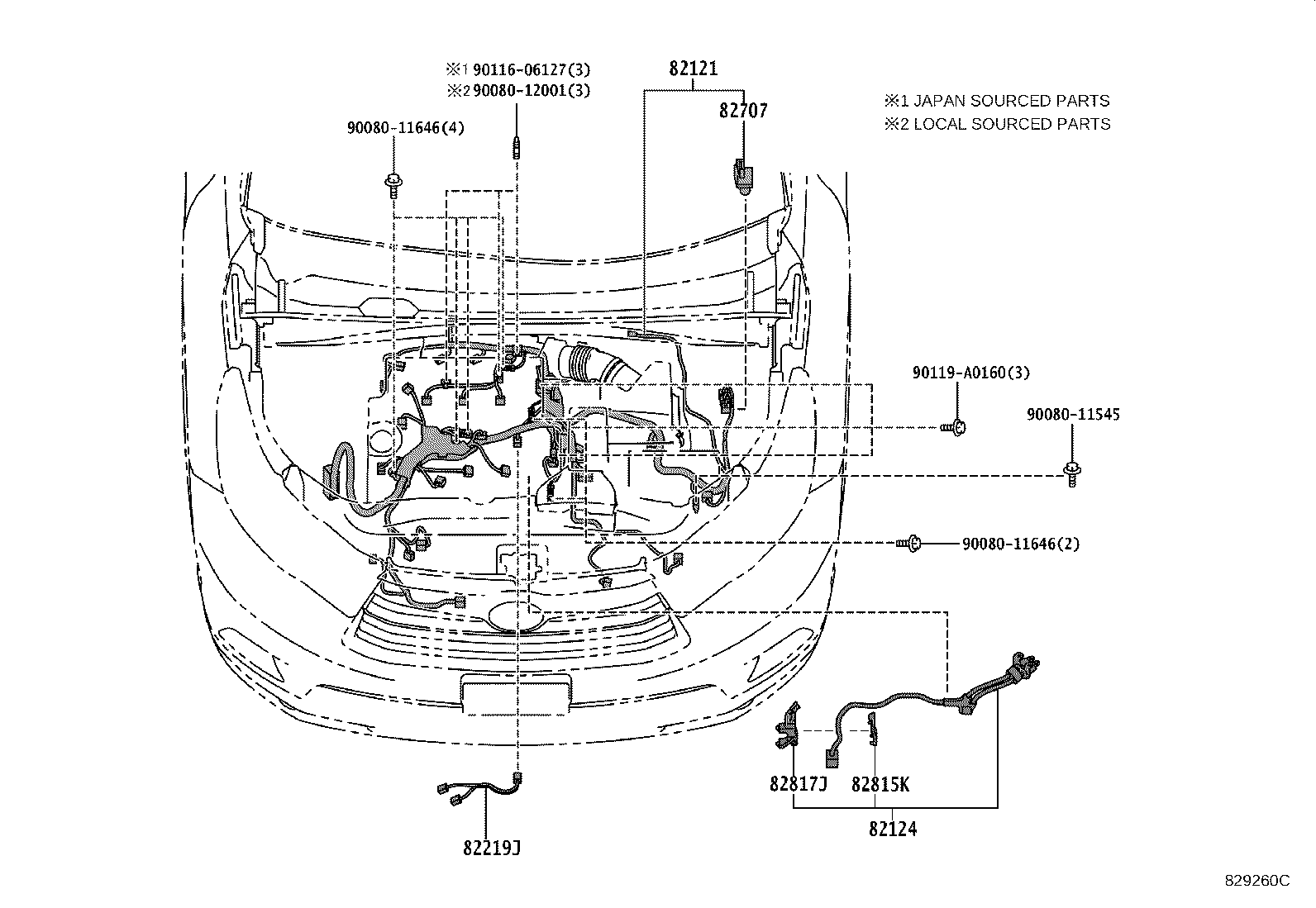 Thumbnail 7 for 82161-0ED80