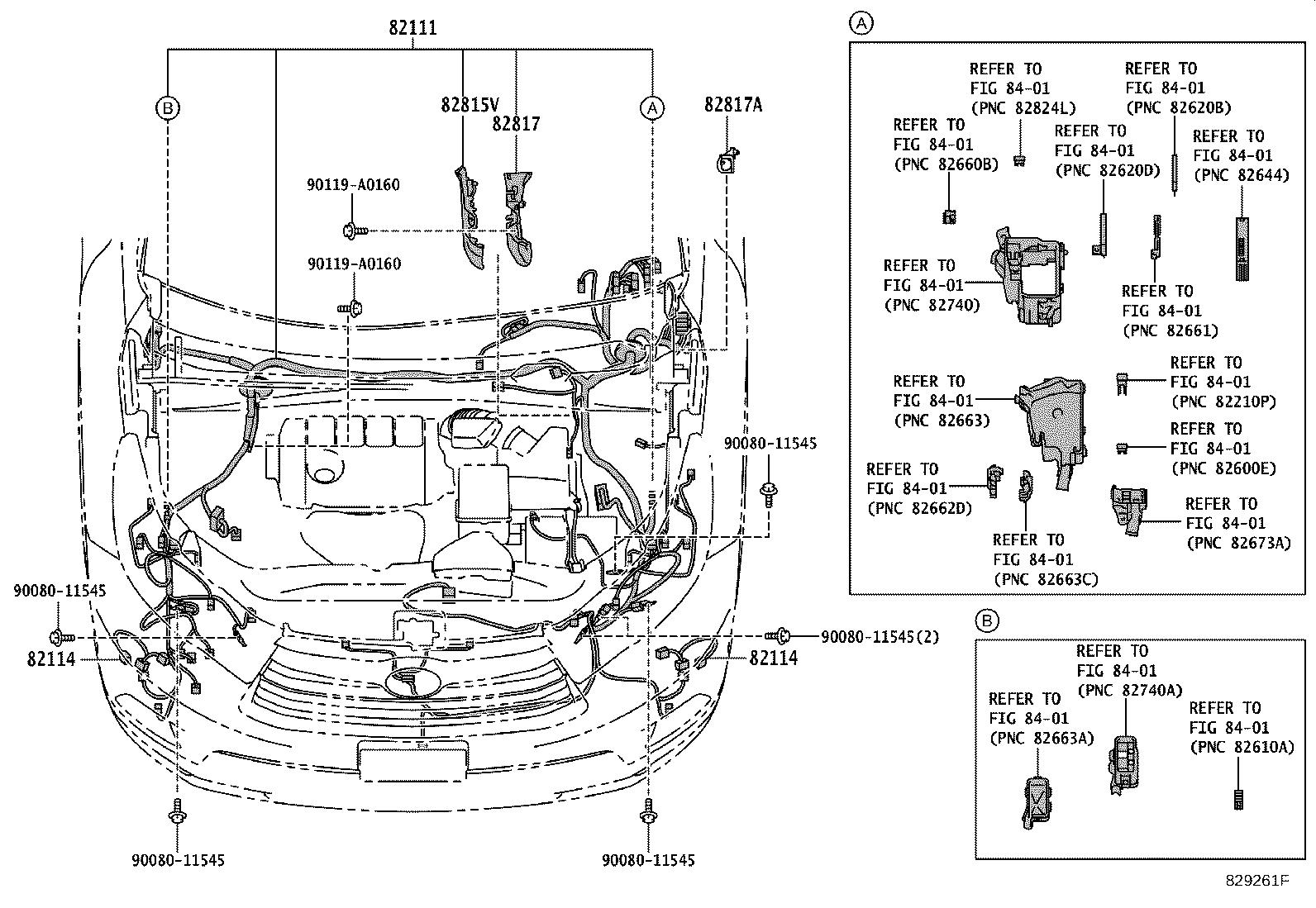 82127-08021 WIRE, ENGINE, NO.7 product image