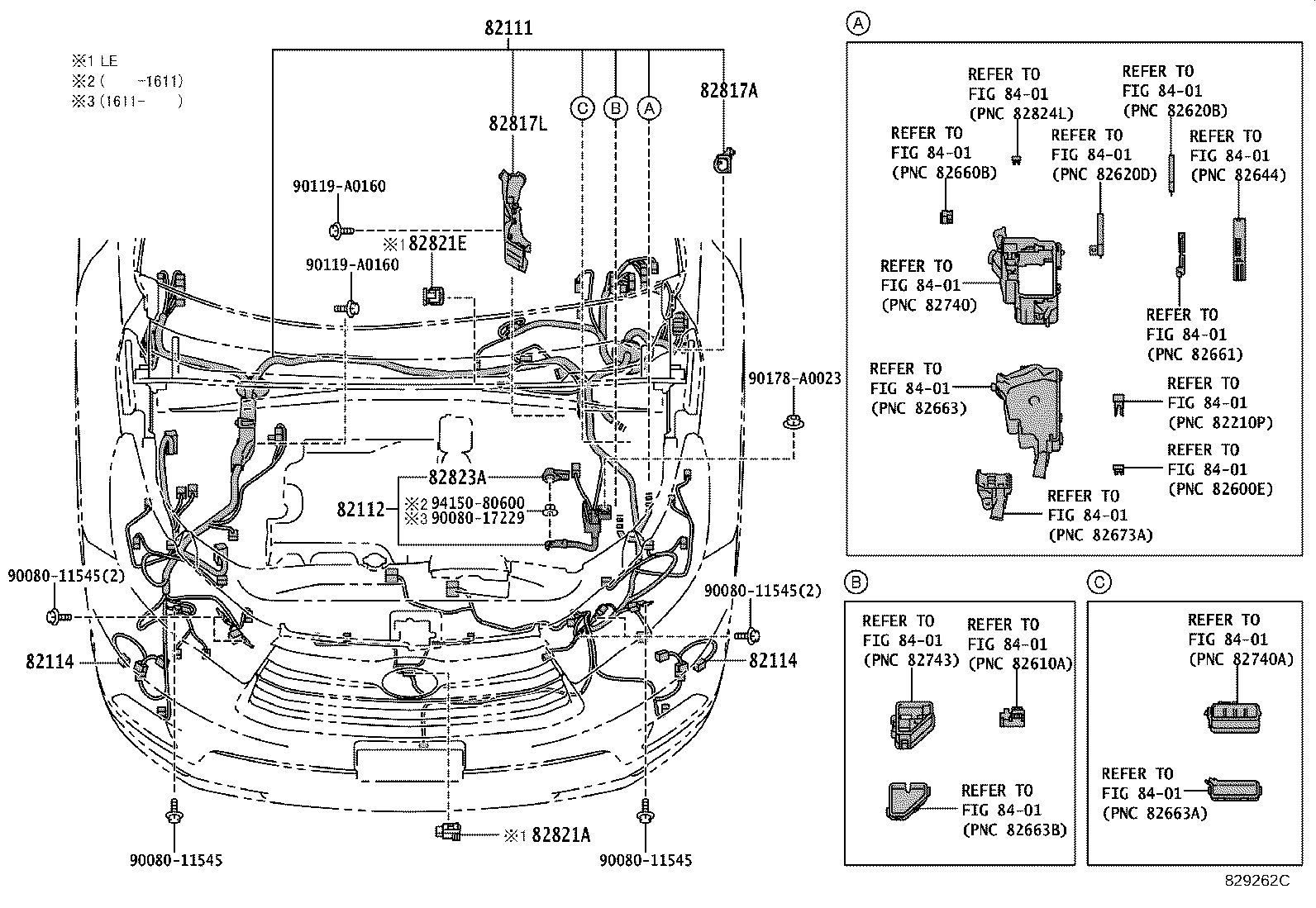 Thumbnail 2 for 82161-0ED80