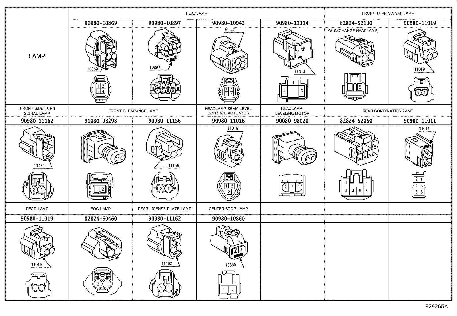 82121-0D820 WIRE, ENGINE product image