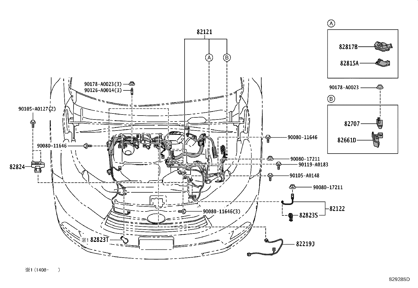 Thumbnail 3 for 82161-0ED80