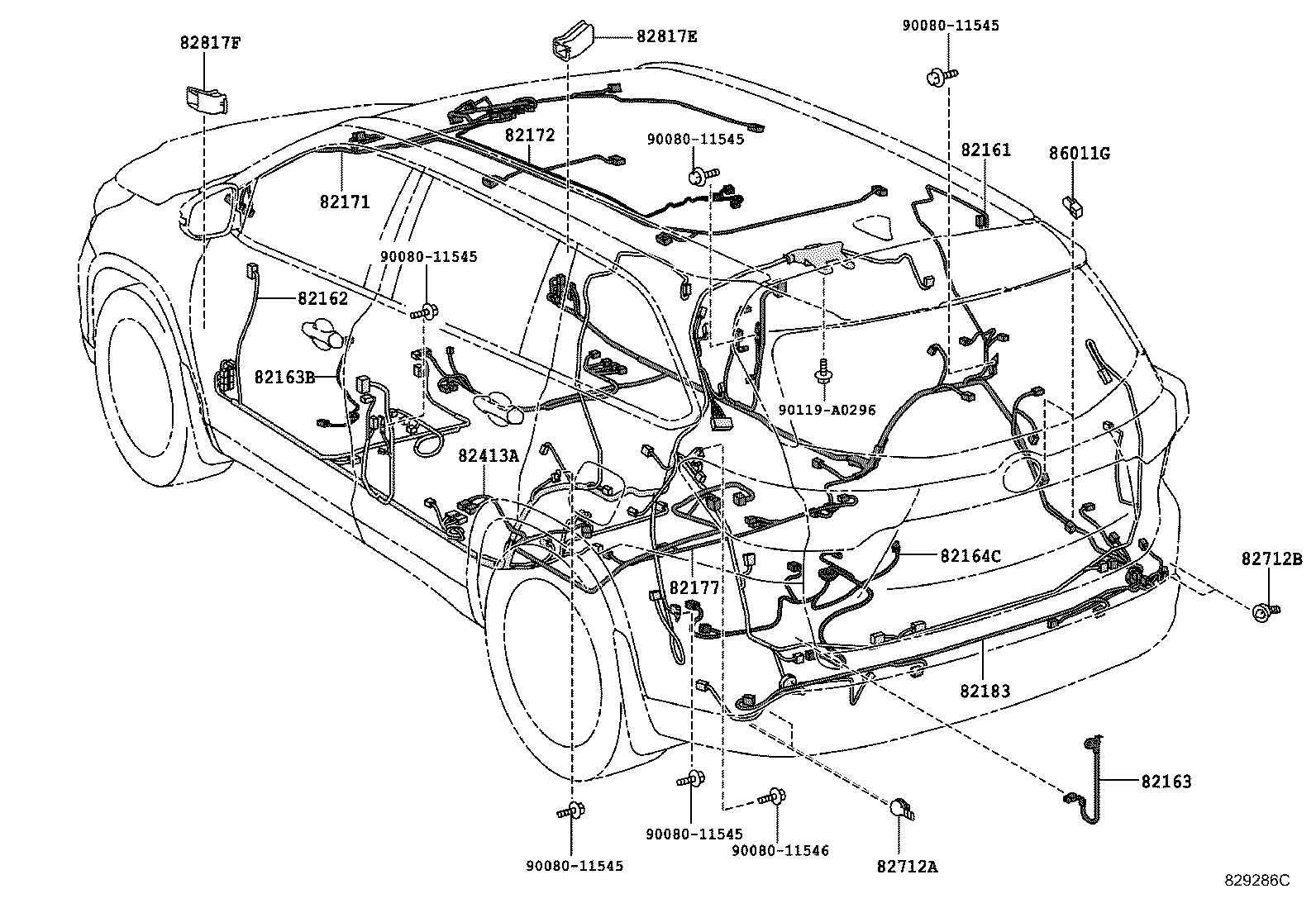 Thumbnail 11 for 82161-0ED80