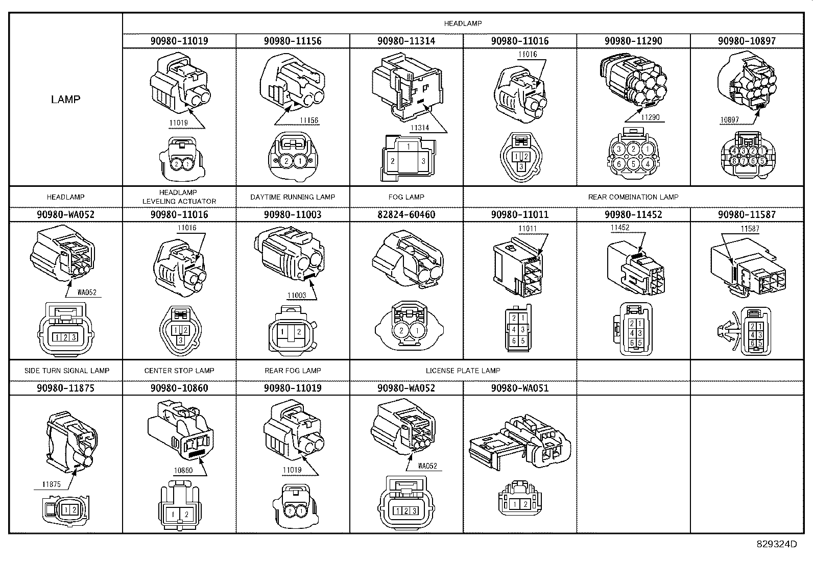 82121-0DN60 WIRE, ENGINE product image