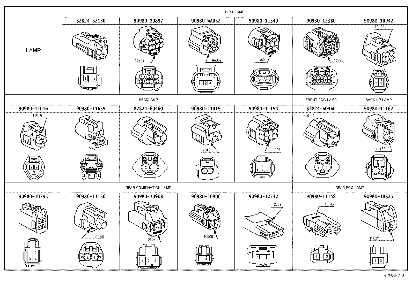 82712-28440 SUPPORT, WIRING HARNESS product image