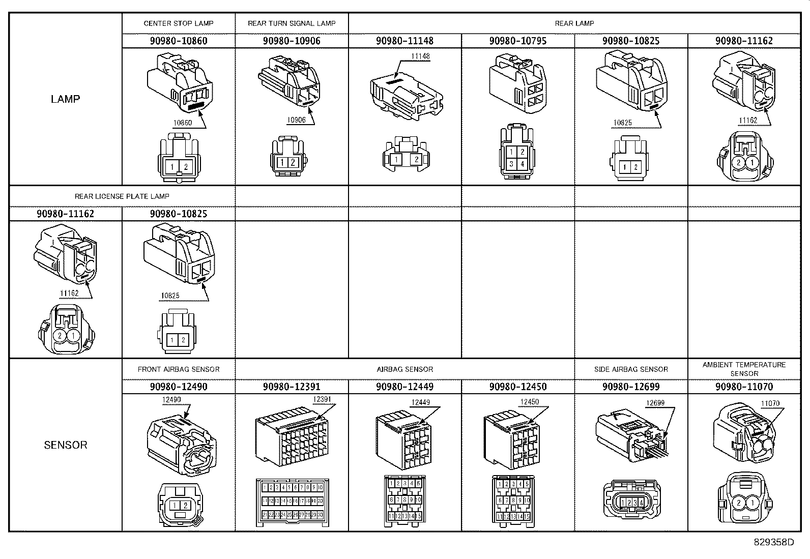 82712-28440 SUPPORT, WIRING HARNESS product image