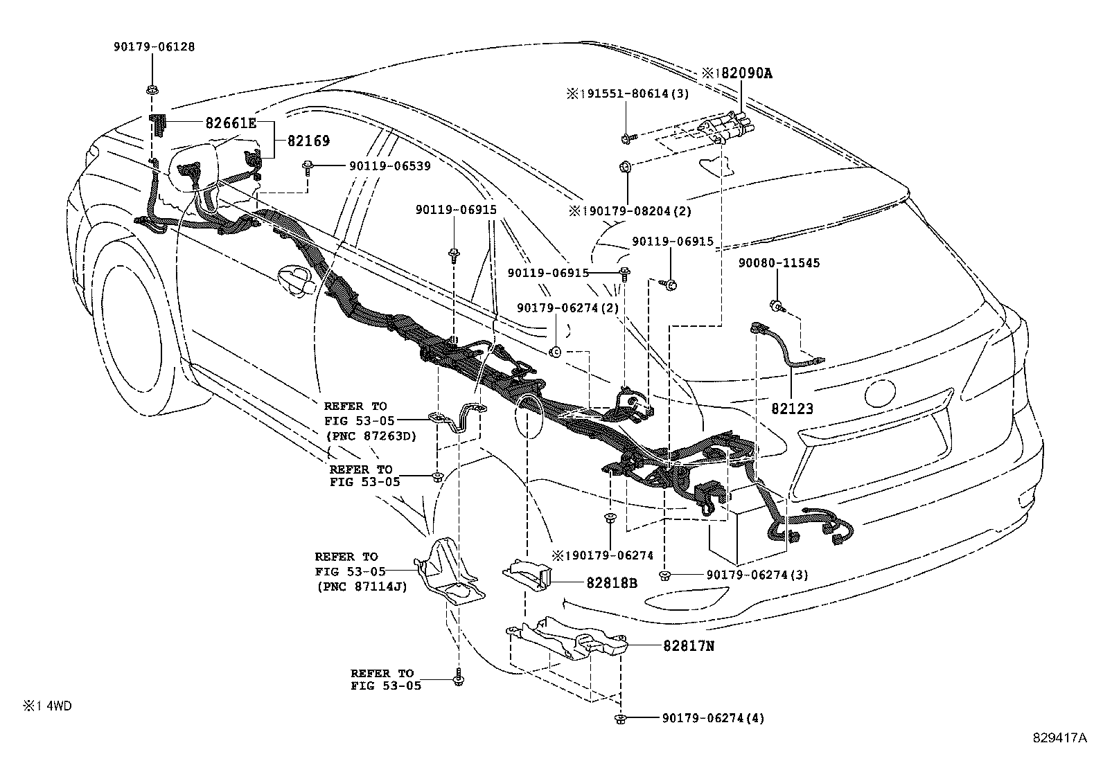 Thumbnail 9 for 82143-0E040