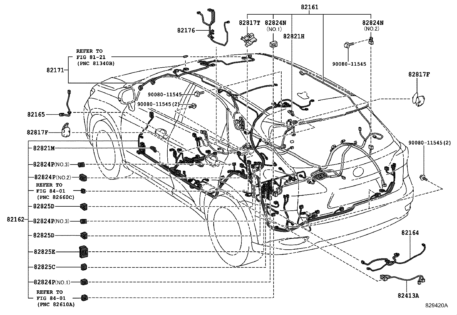 Thumbnail 7 for 82143-0E040