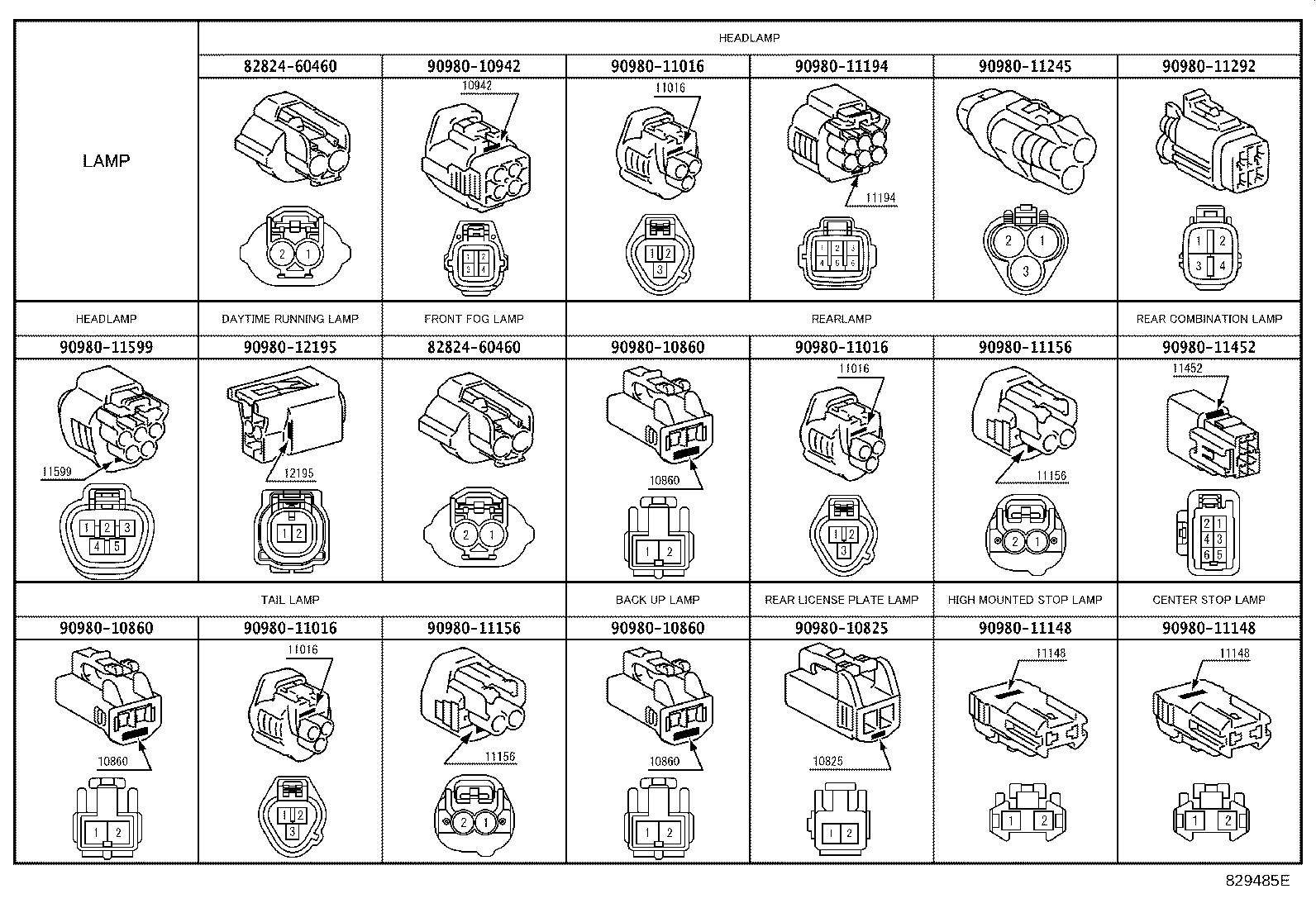 82127-08021 WIRE, ENGINE, NO.7 product image