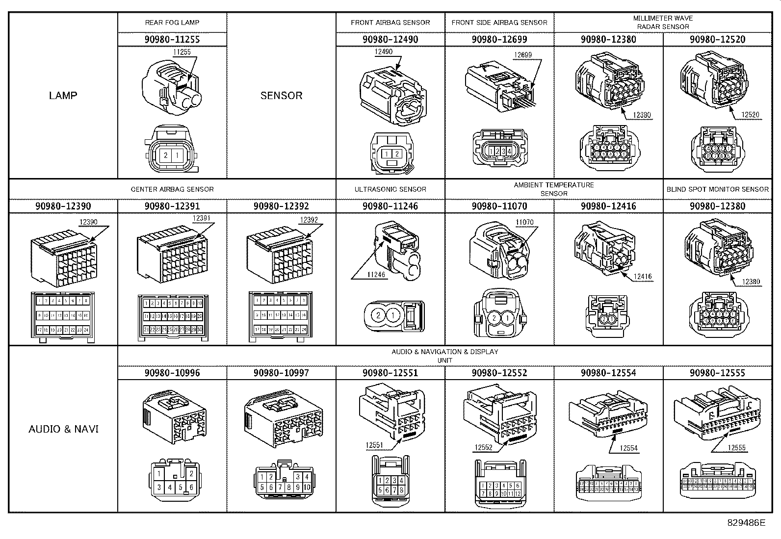 82127-08021 WIRE, ENGINE, NO.7 product image