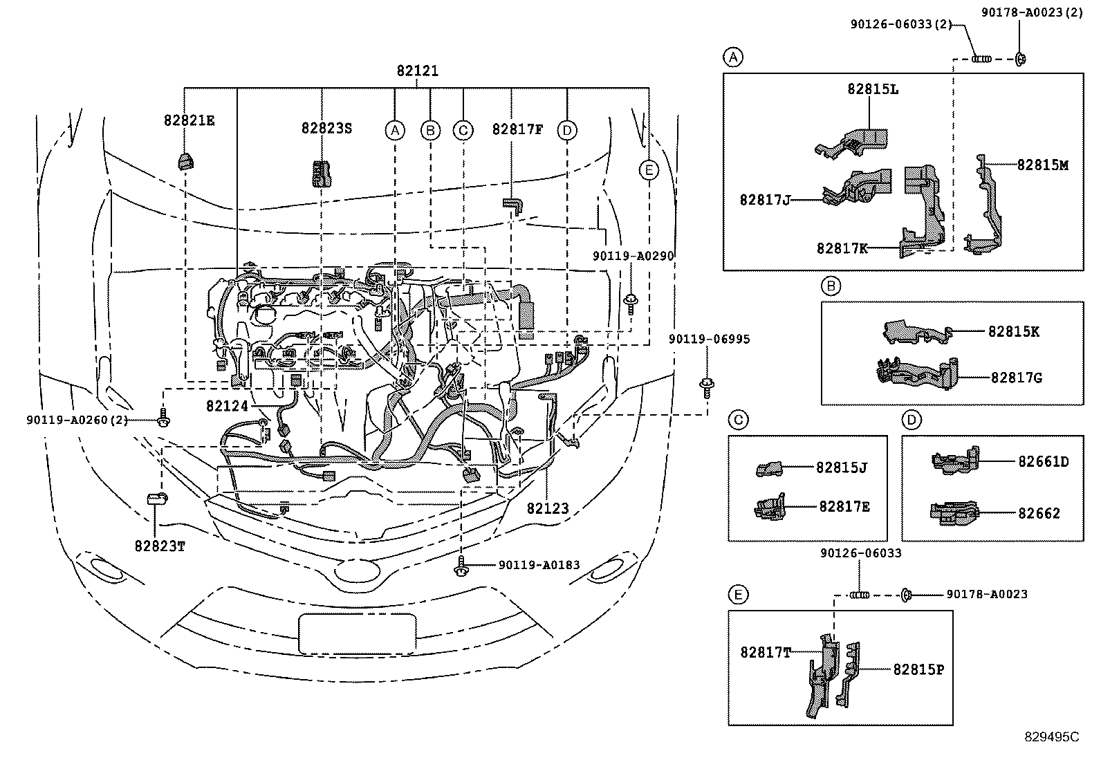Thumbnail 3 for 82154-02890