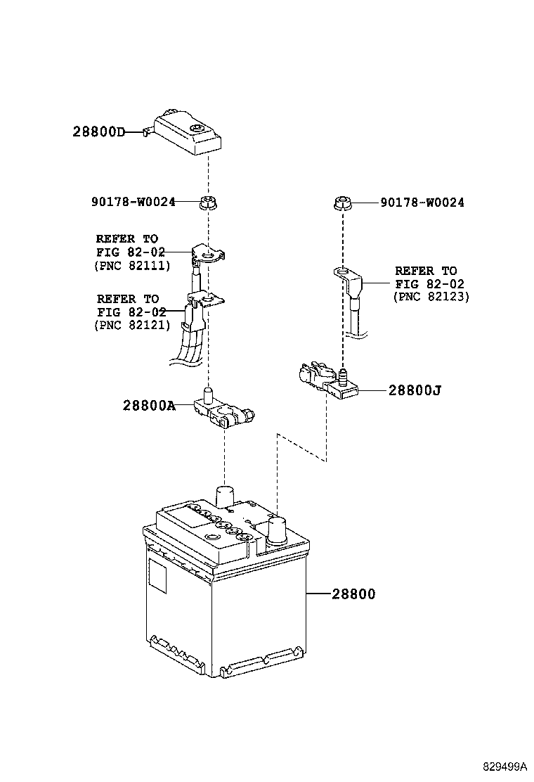 28800-F2060 BATTERY product image