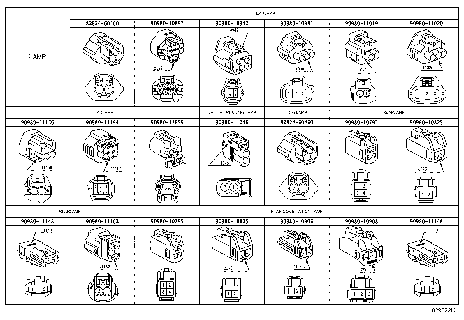 Thumbnail 8 for 82154-02890