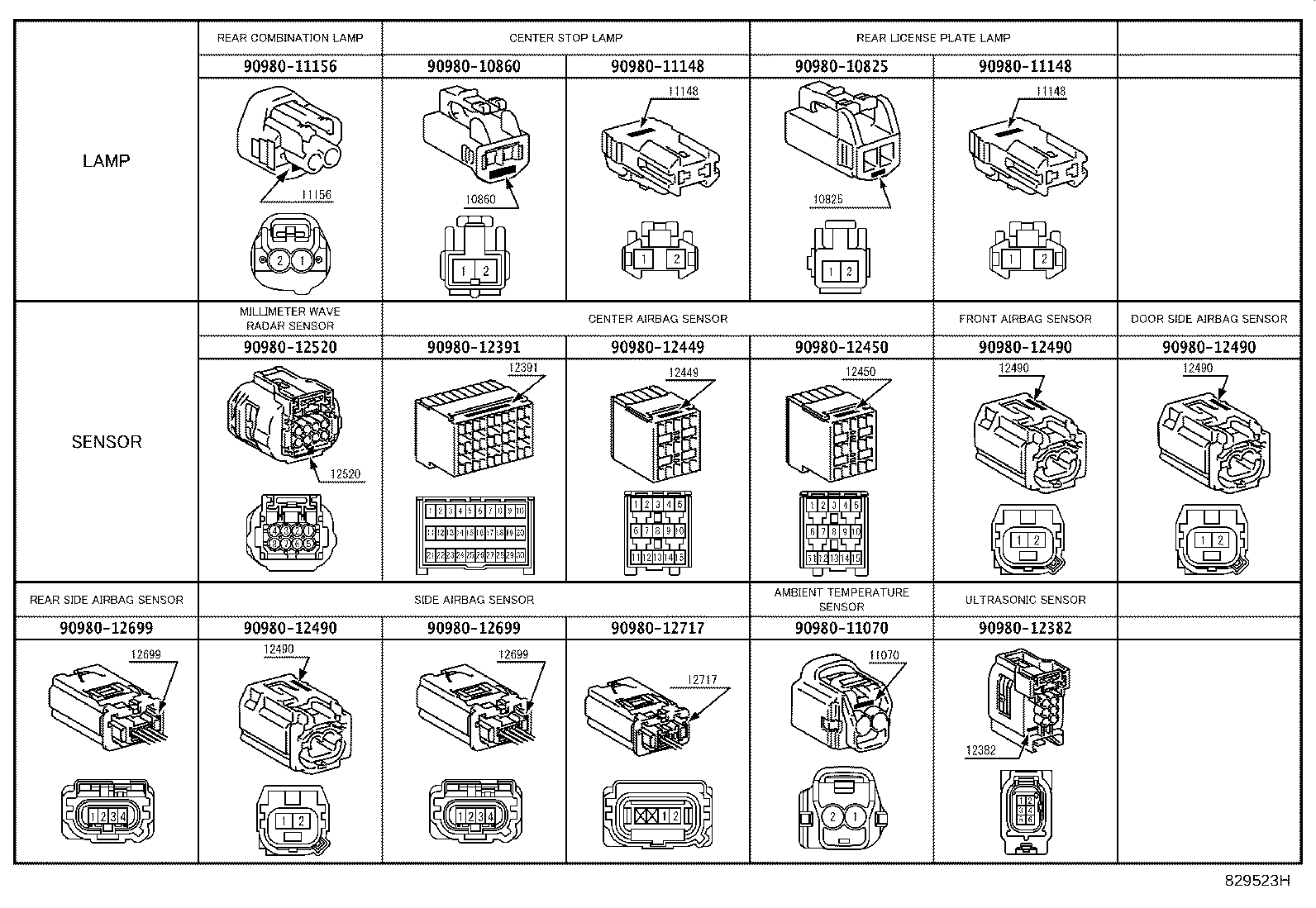 Thumbnail 9 for 82154-02890