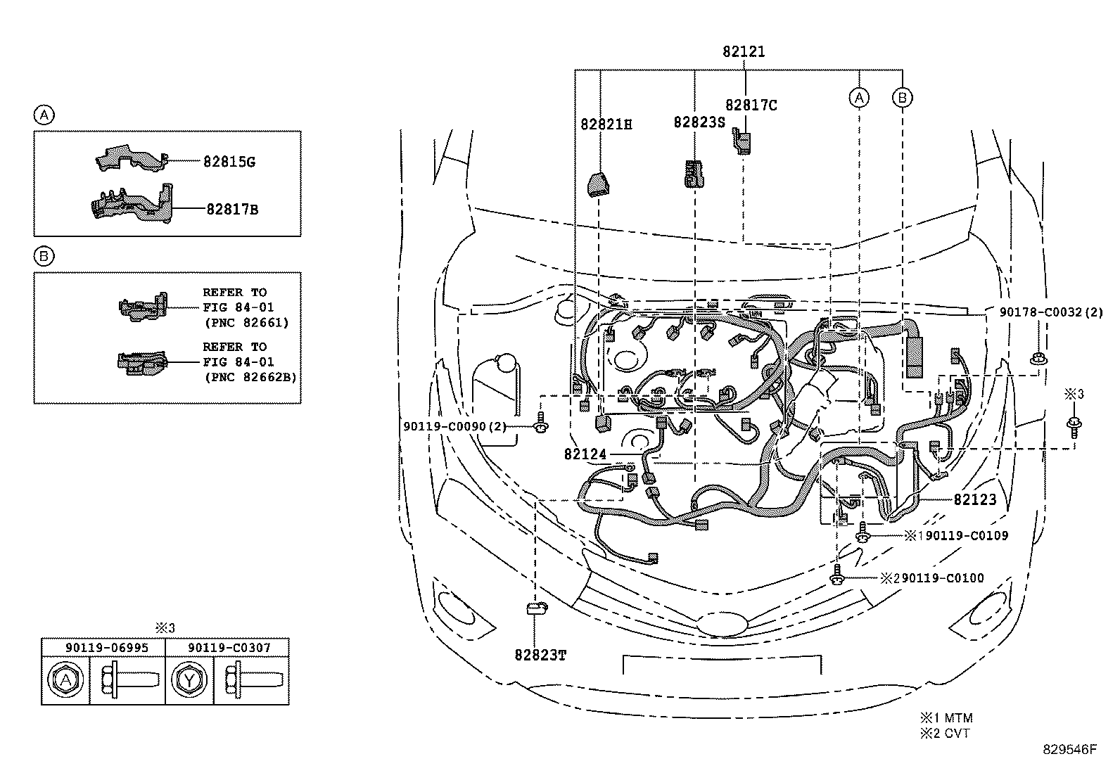 82817-02F30 PROTECTOR, WIRING HARNESS, NO.15 product image