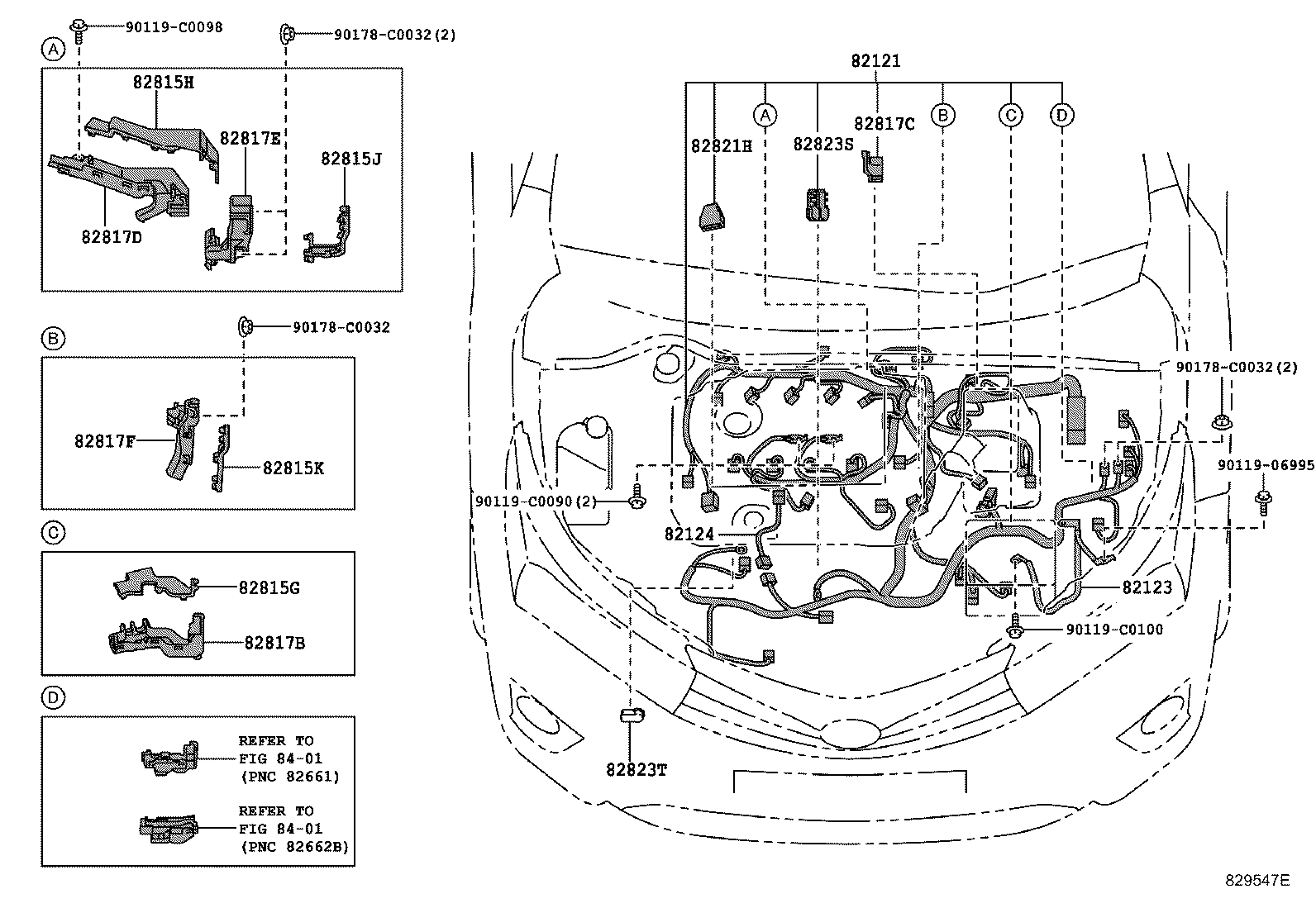 82817-02F30 PROTECTOR, WIRING HARNESS, NO.15 product image
