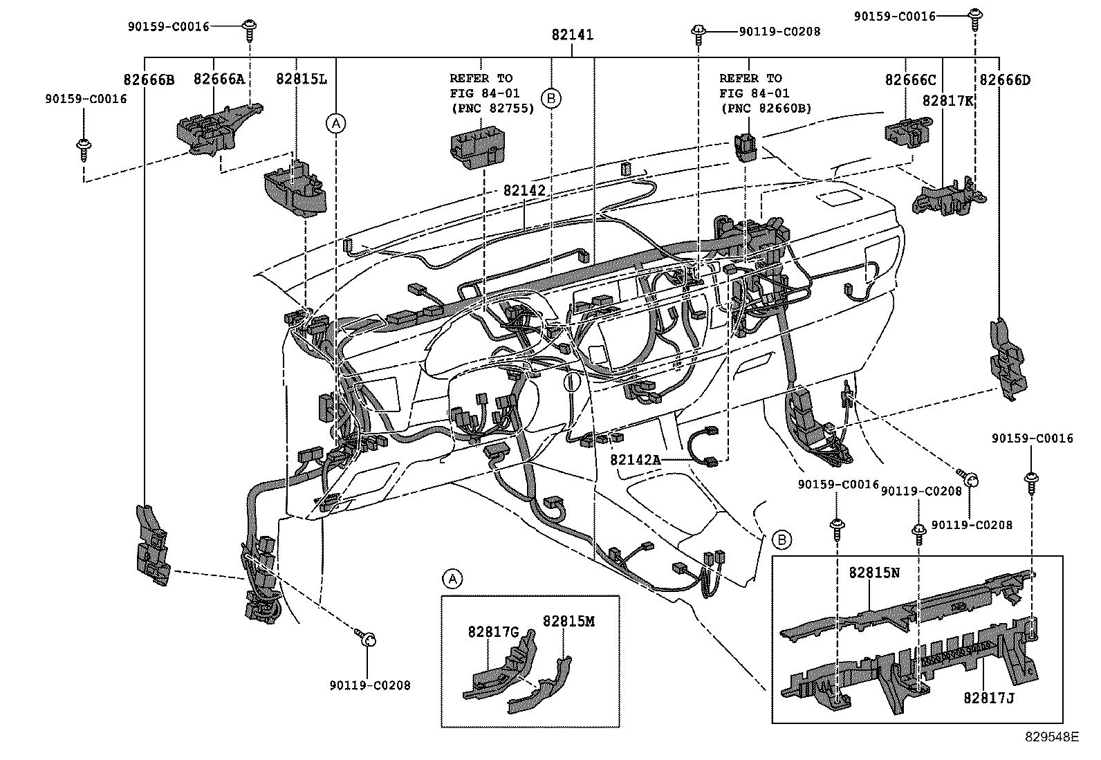 82817-02F30 PROTECTOR, WIRING HARNESS, NO.15 product image