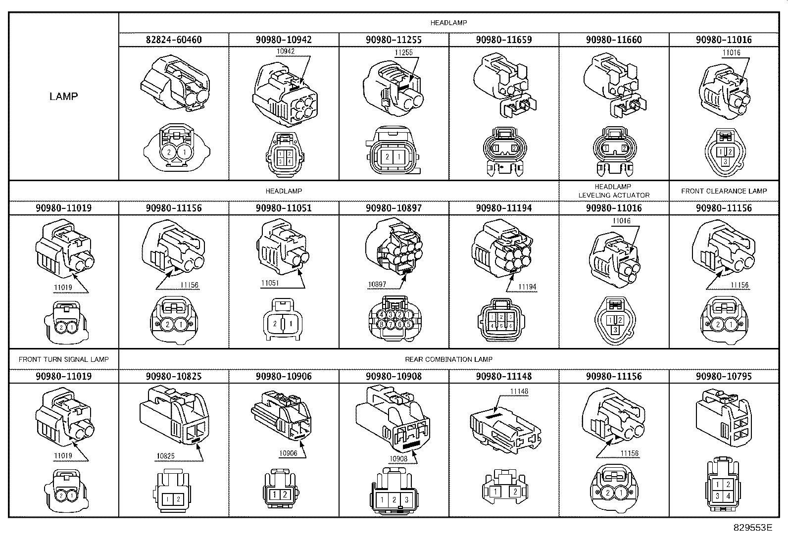 82817-02F30 PROTECTOR, WIRING HARNESS, NO.15 product image