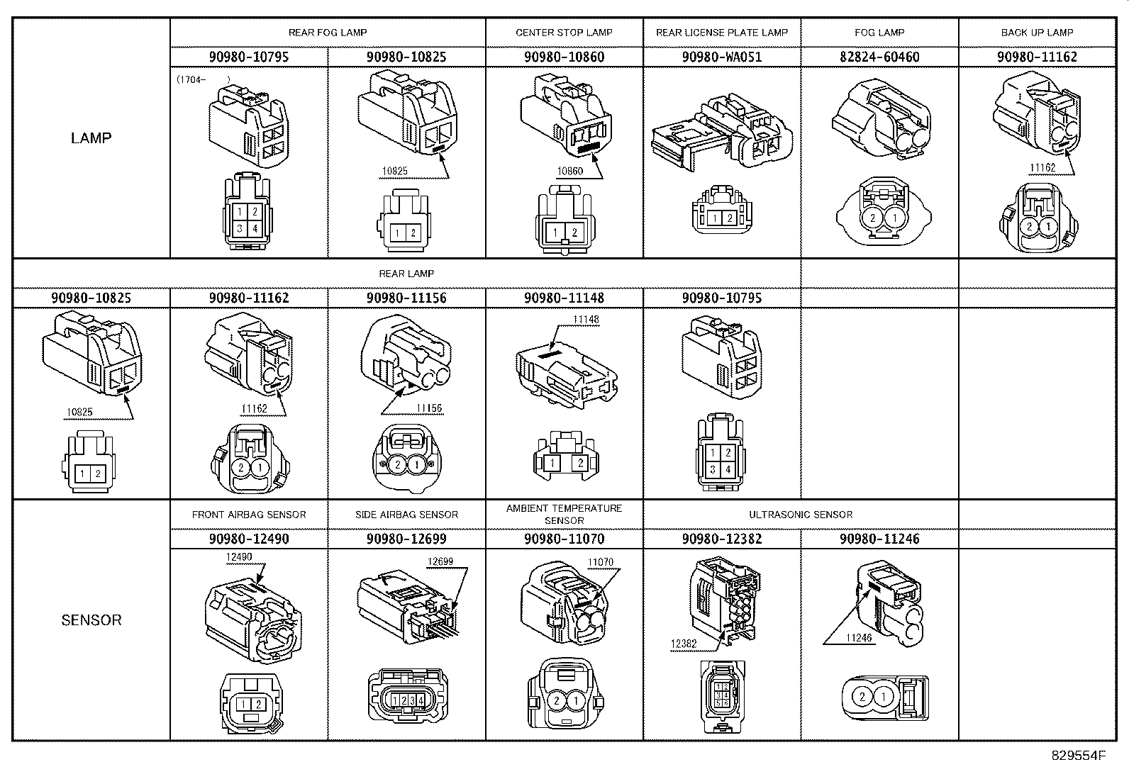 82817-02F30 PROTECTOR, WIRING HARNESS, NO.15 product image