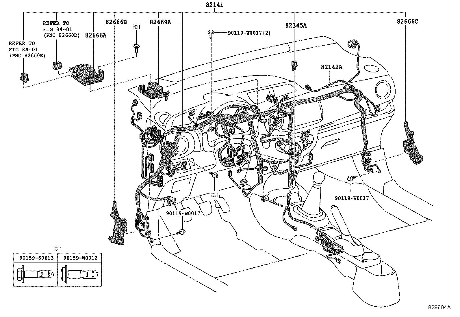 82121-0DN30 WIRE, ENGINE product image