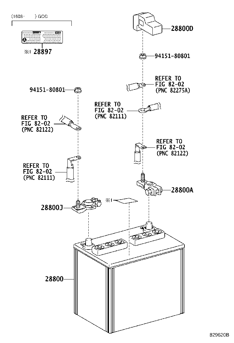 Thumbnail 2 for 28800-67125