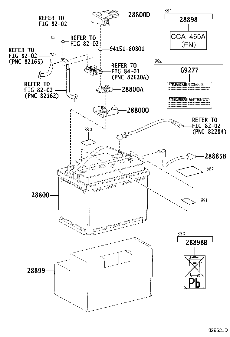 28800-36110 BATTERY product image