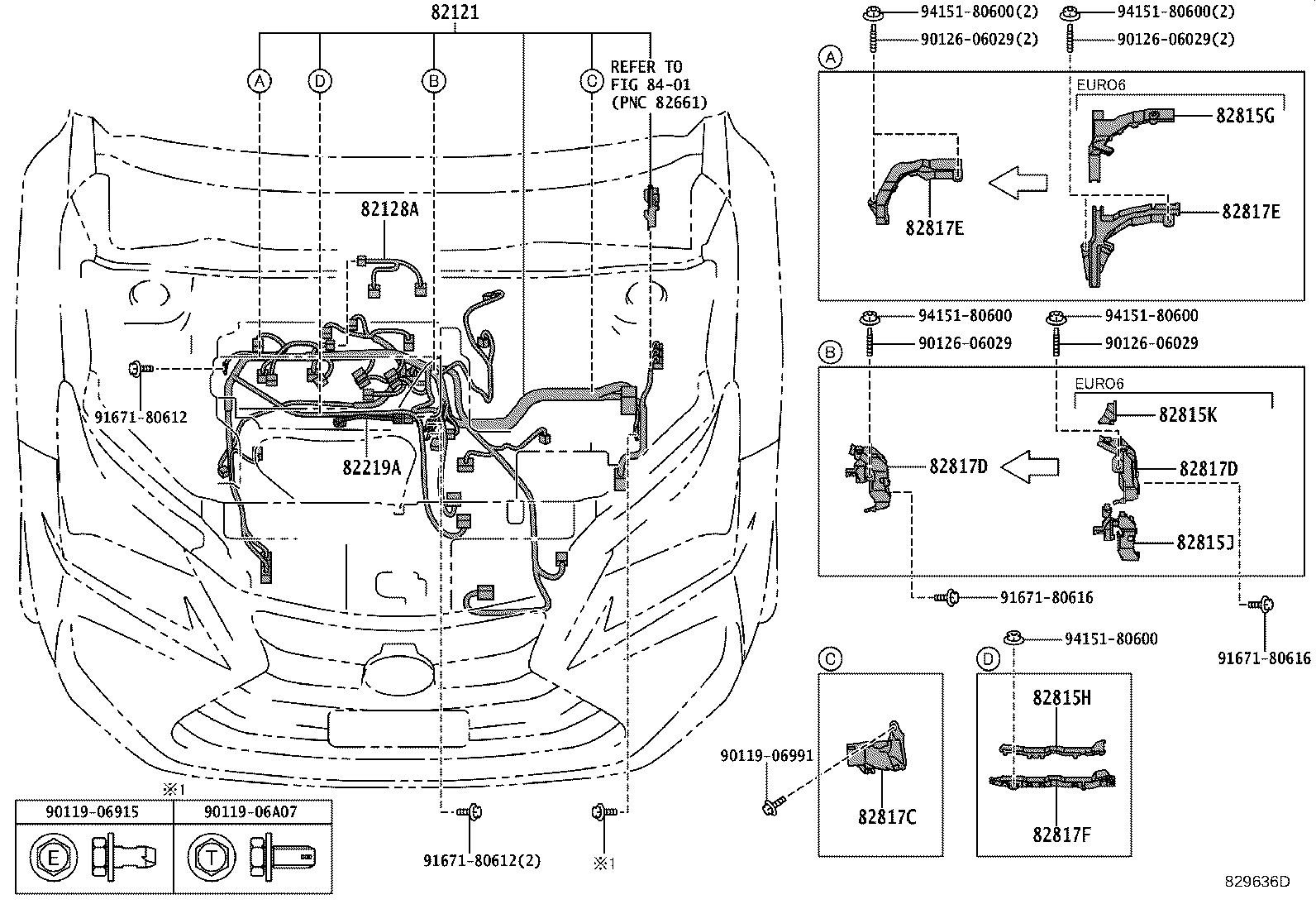 82817-42750 PROTECTOR, WIRING HARNESS, NO.1 product image