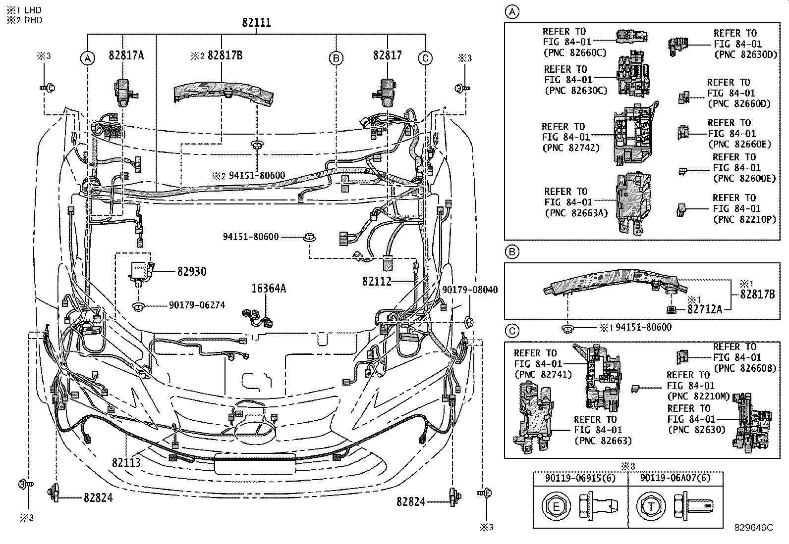 82817-42750 PROTECTOR, WIRING HARNESS, NO.1 product image