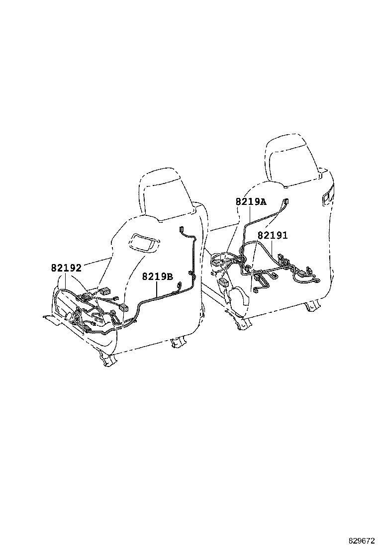 82817-30M00 PROTECTOR, WIRING HARNESS, NO.3 product image