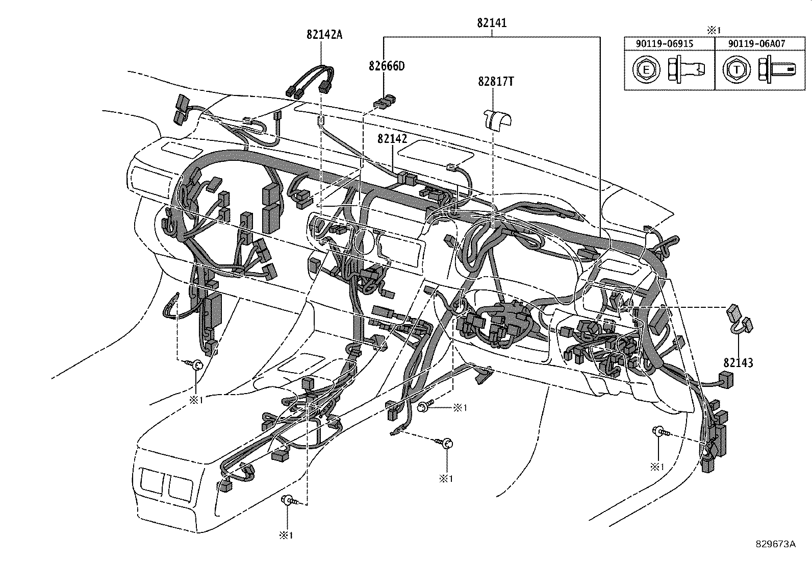 82817-30M00 PROTECTOR, WIRING HARNESS, NO.3 product image