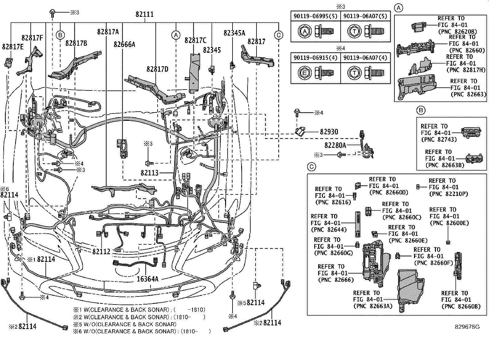 82817-30M00 PROTECTOR, WIRING HARNESS, NO.3 product image