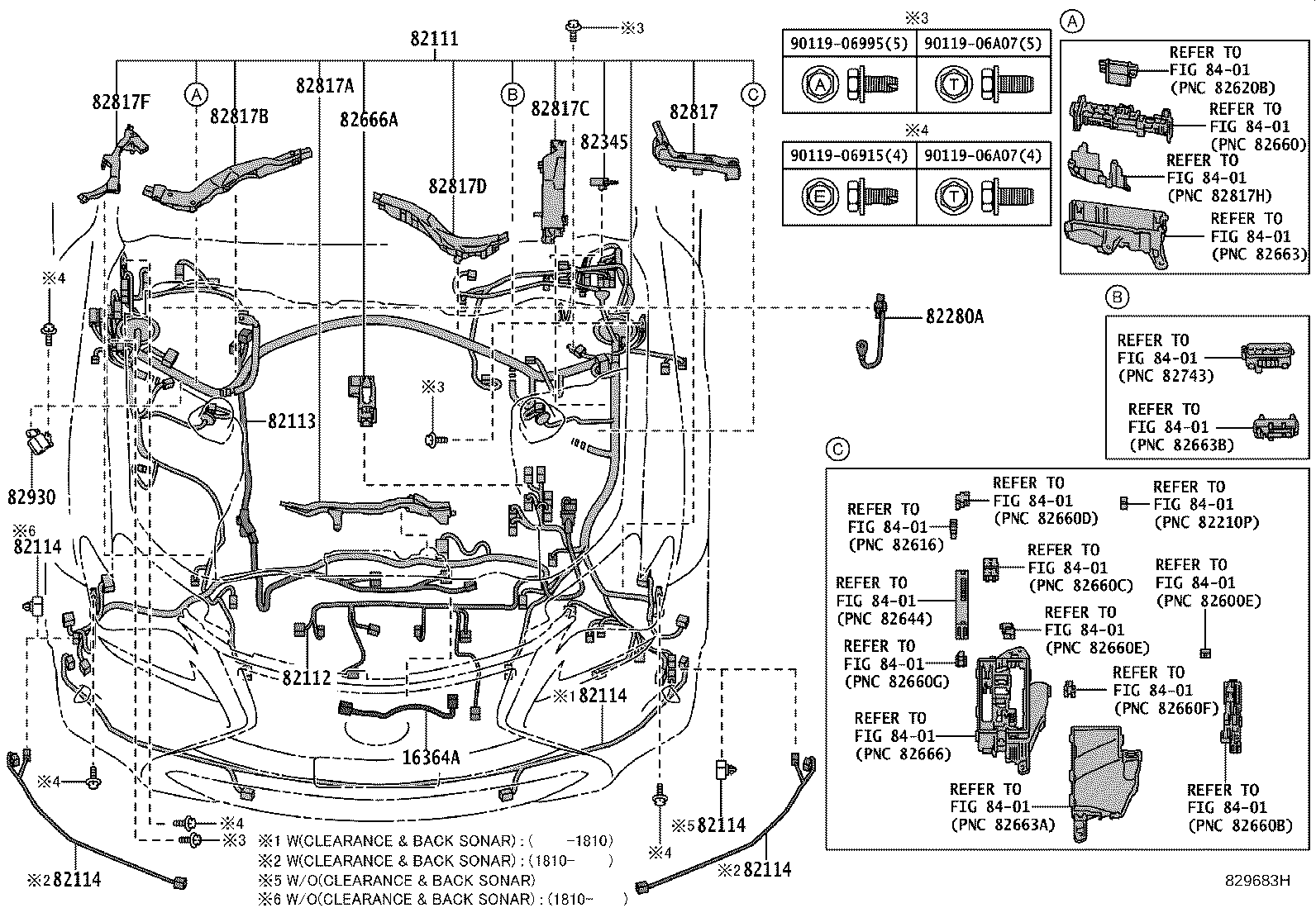 82817-30M00 PROTECTOR, WIRING HARNESS, NO.3 product image