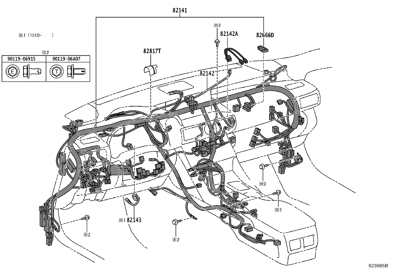 82817-30M00 PROTECTOR, WIRING HARNESS, NO.3 product image