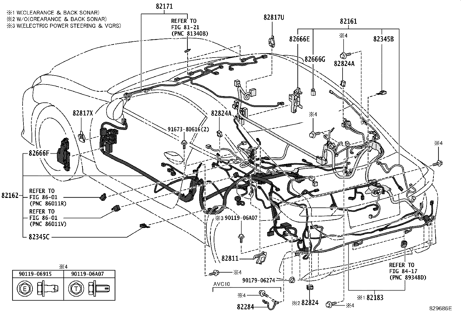 82817-30M00 PROTECTOR, WIRING HARNESS, NO.3 product image