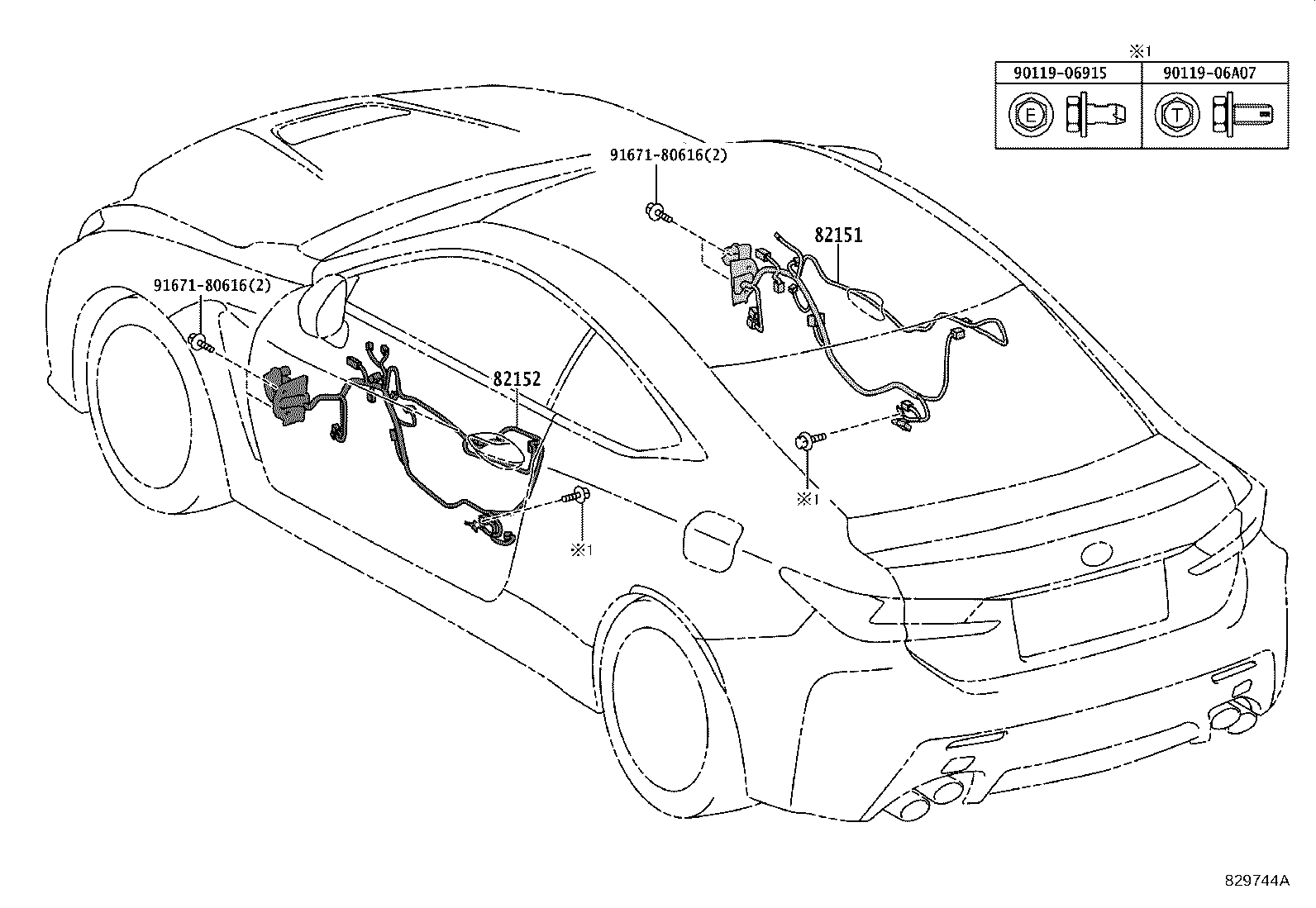 Thumbnail 4 for 82161-24F12