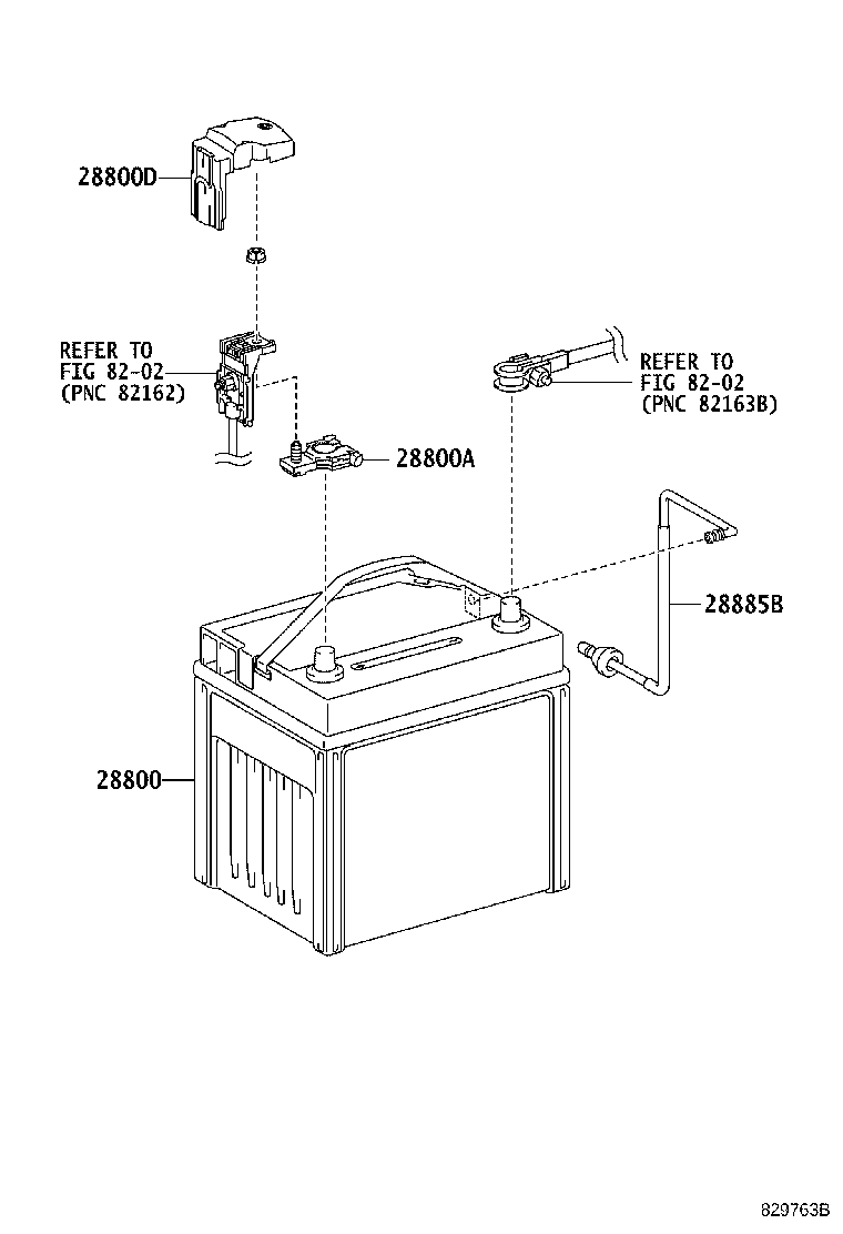 28800-28161 BATTERY product image
