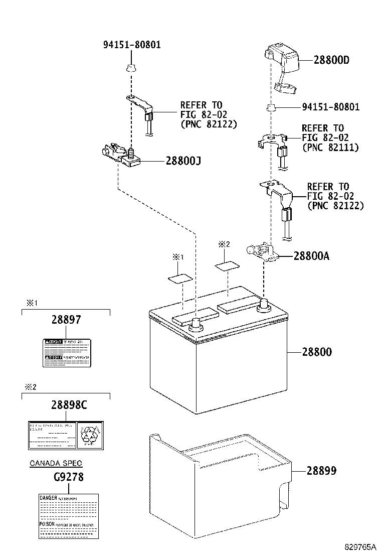 Thumbnail 4 for 82821-78010