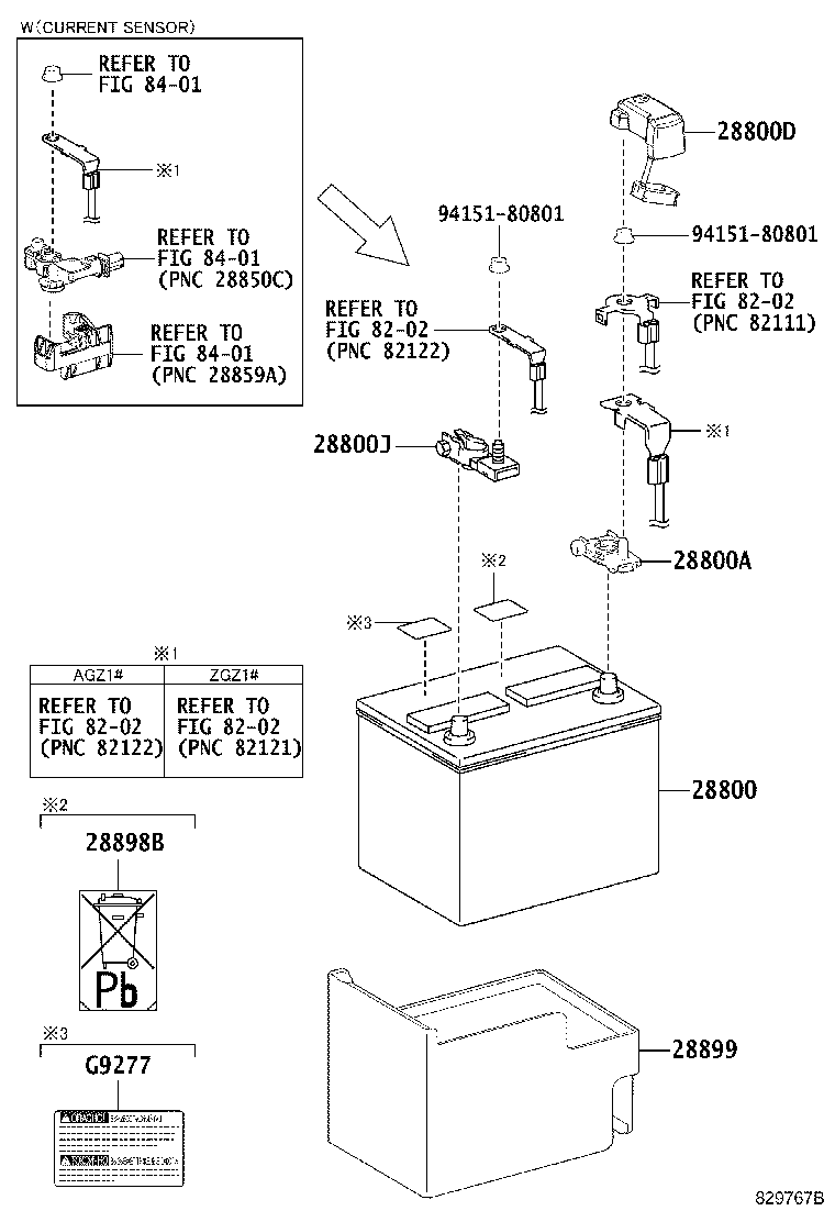 28800-36110 BATTERY product image