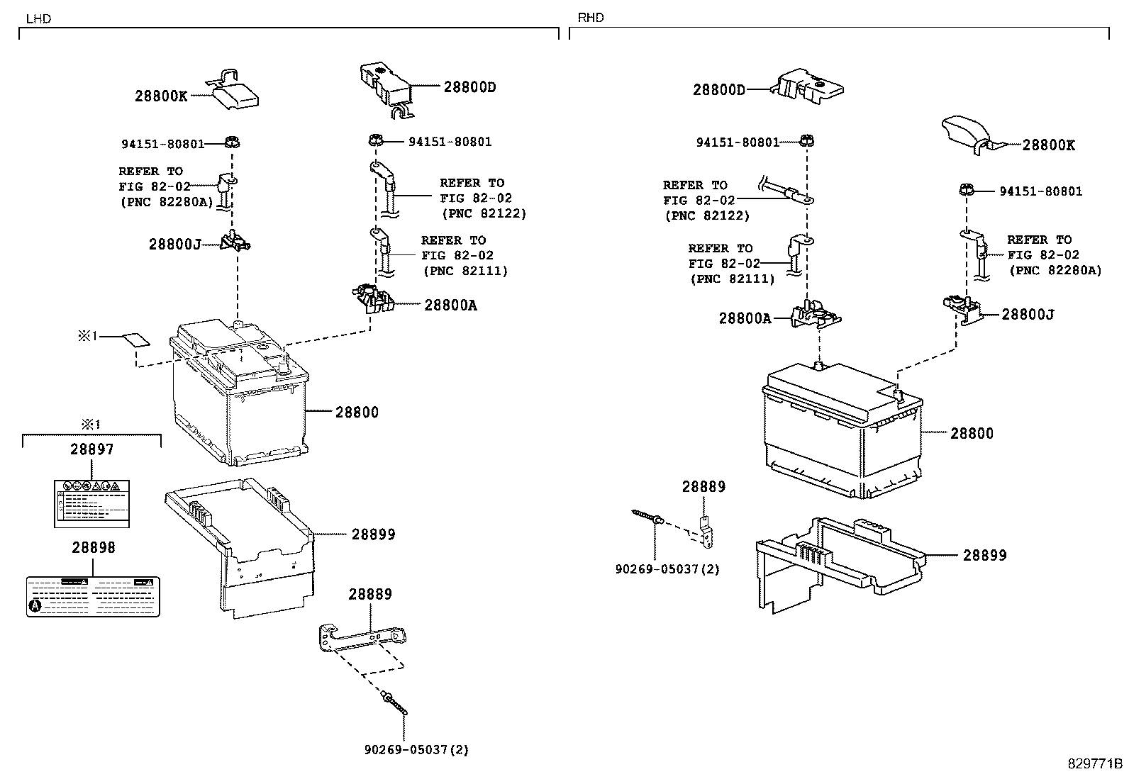28800-38172 BATTERY product image
