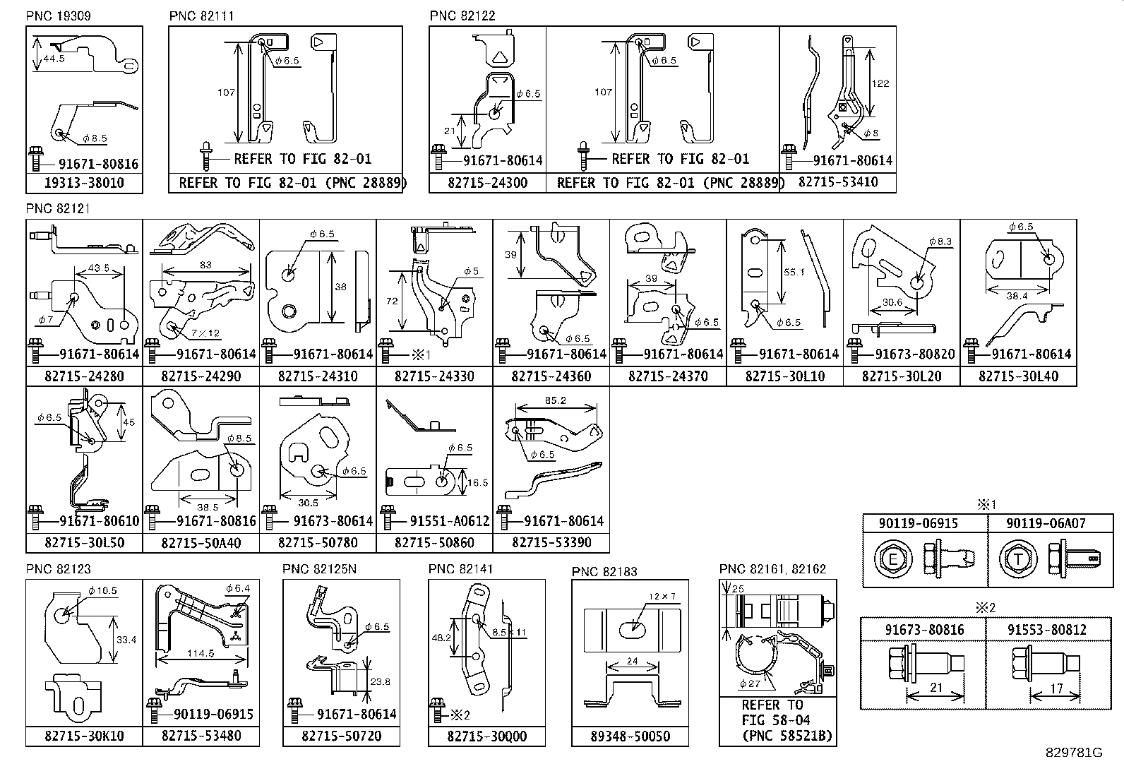Thumbnail 6 for 82161-24F12